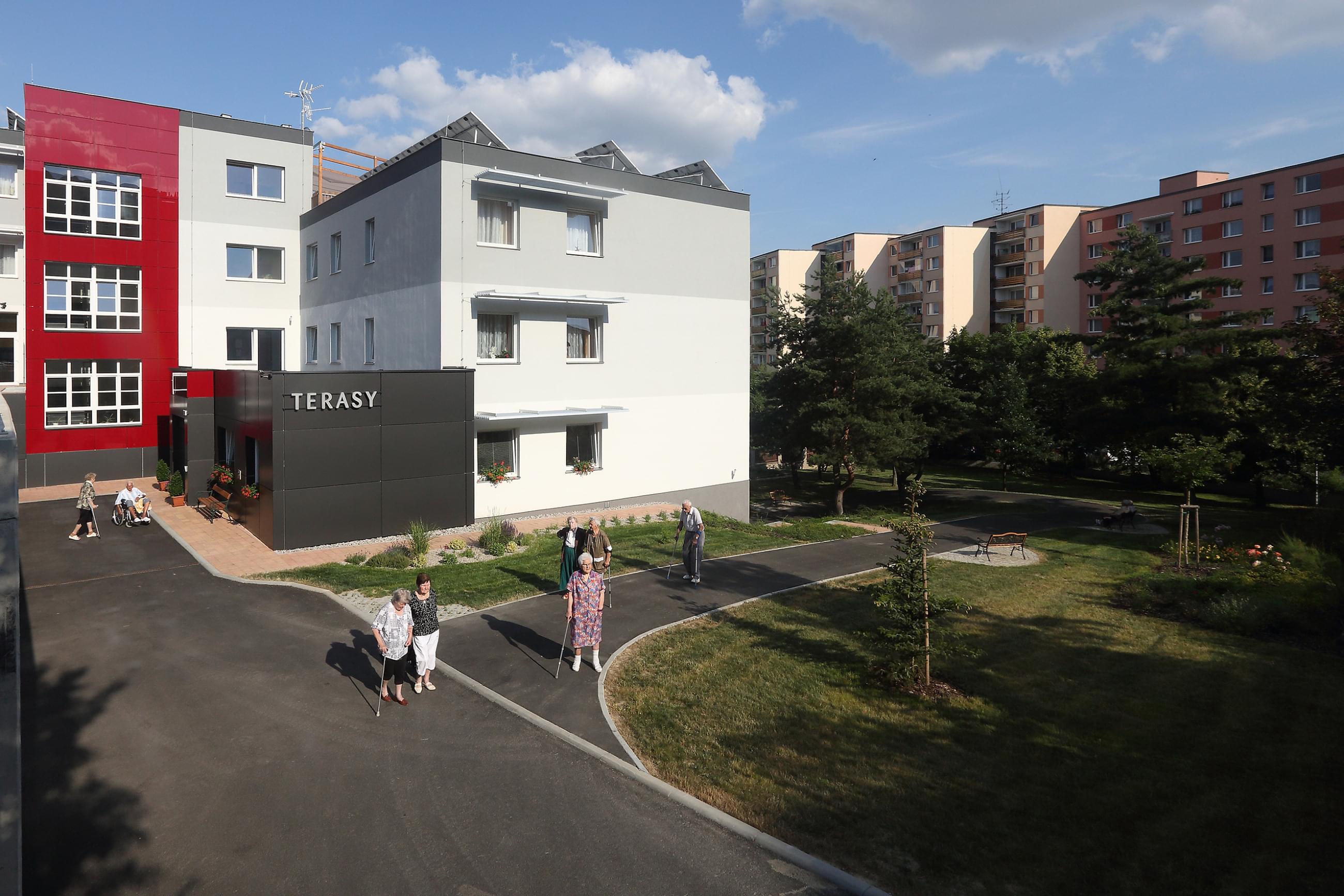 SENIOR RESIDENCE TERASY - domov pro seniory